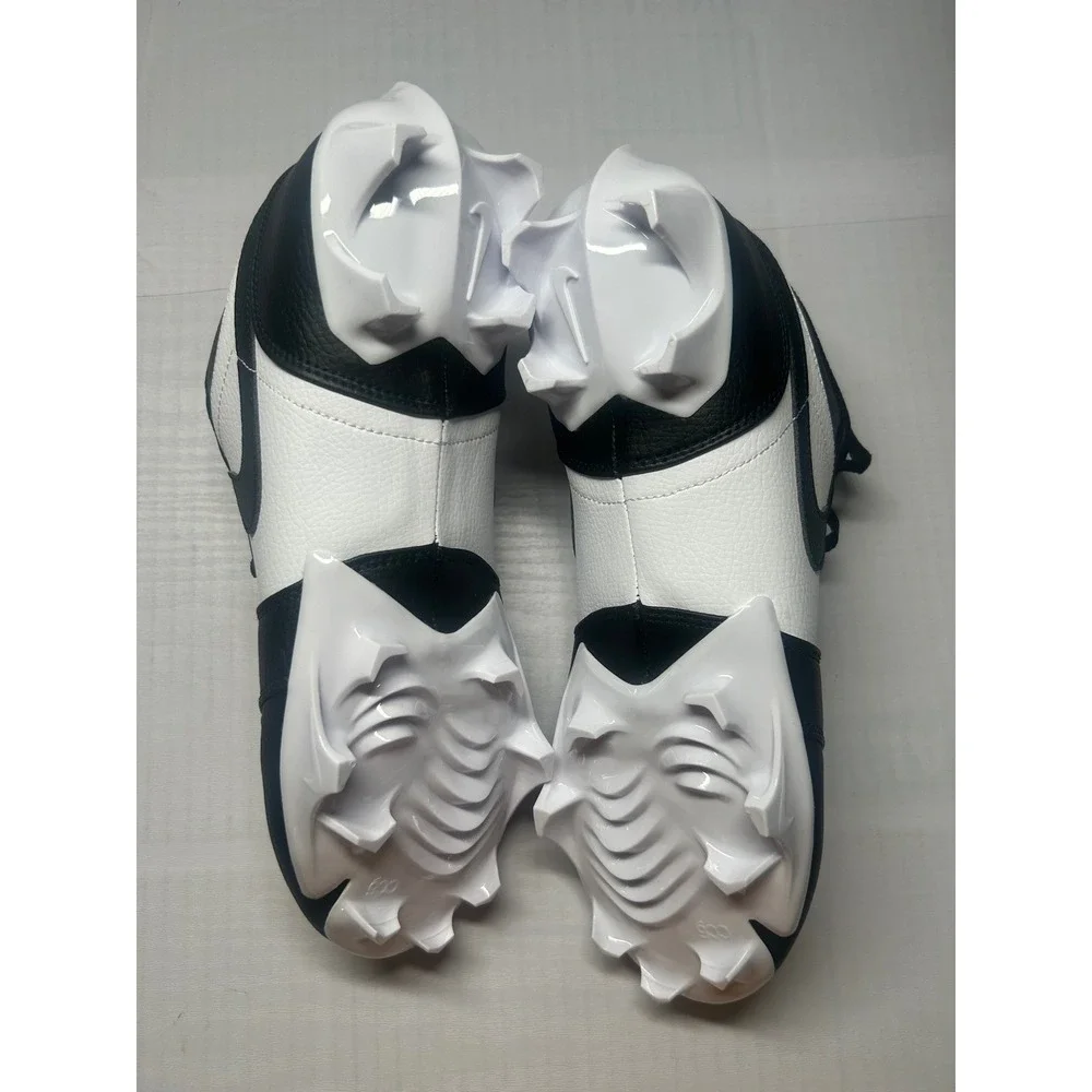 Nike Air Jordan 1 Low TD Panda Cleat FJ6245 100 Size 13 New/No Lid